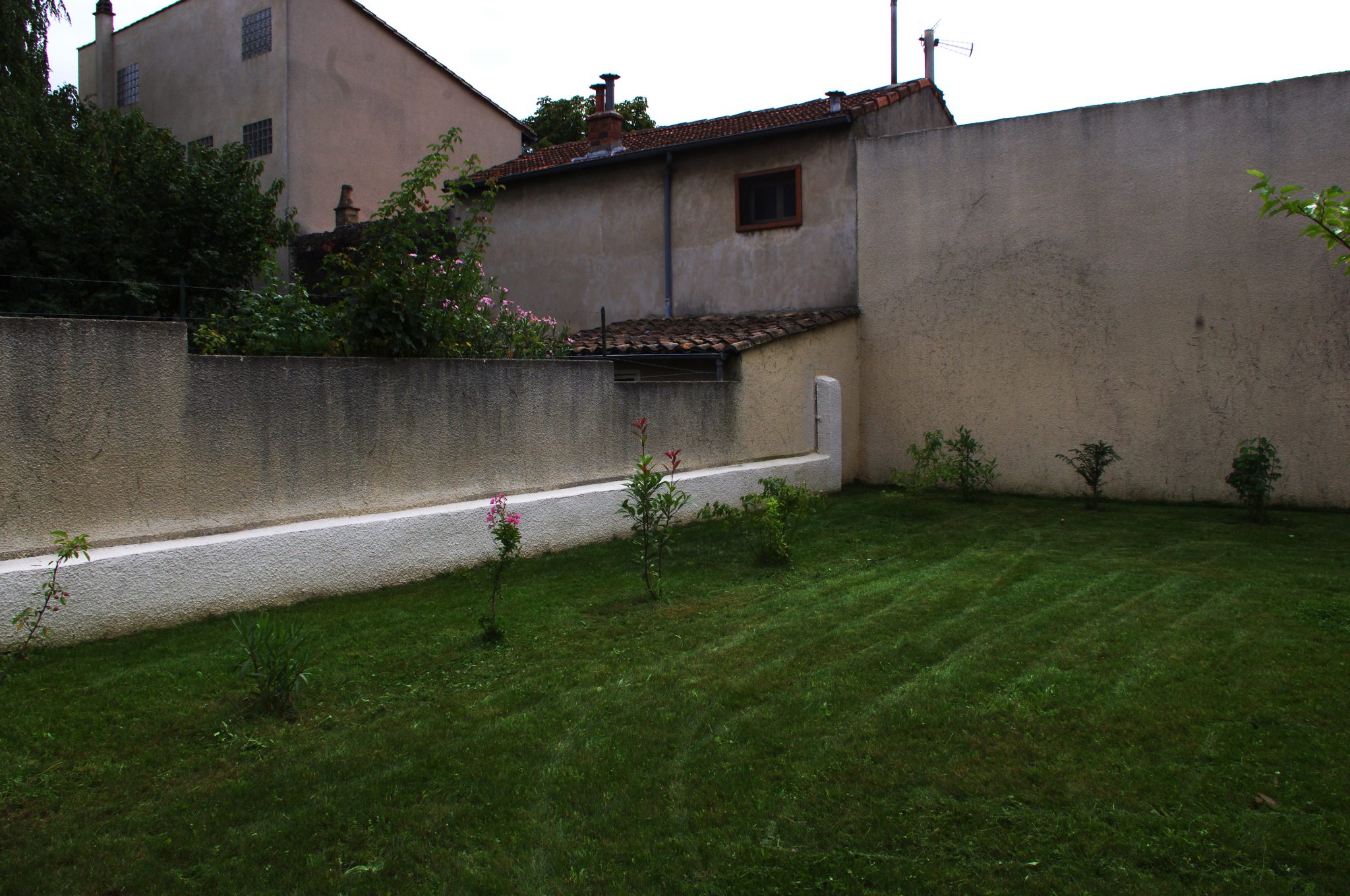 APRÈS aménagement terrain